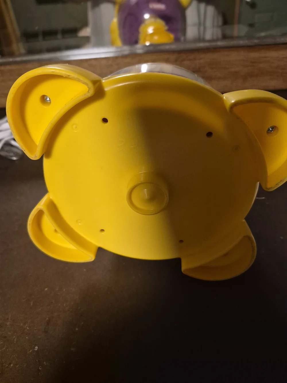 2011 Playskool Giraffalaff Tumble Top Toy Yellow Giraffe Ball Popper